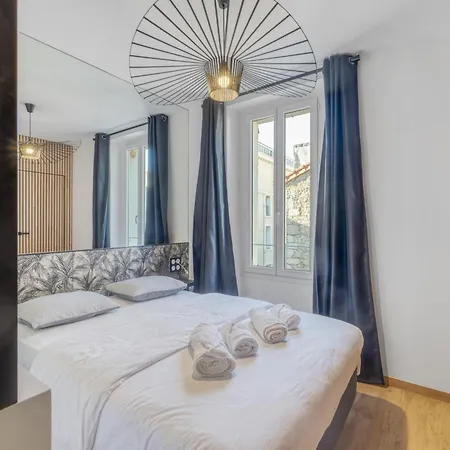 W - Ascenseur - 2 Min Du Palais - Climatisé Apartamento