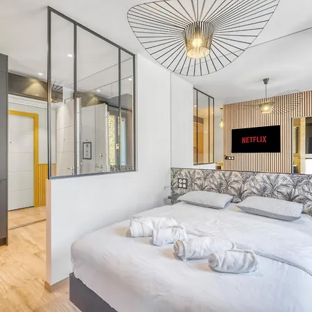 Studio W - Ascenseur - 2 Min Du Palais - Climatise Apartman *