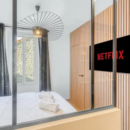 Apartamento W - Ascenseur - 2 Min Du Palais - Climatisé