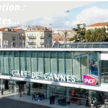 Apartamento Hypercentre West A 2minutes Du Palais Des Festivals